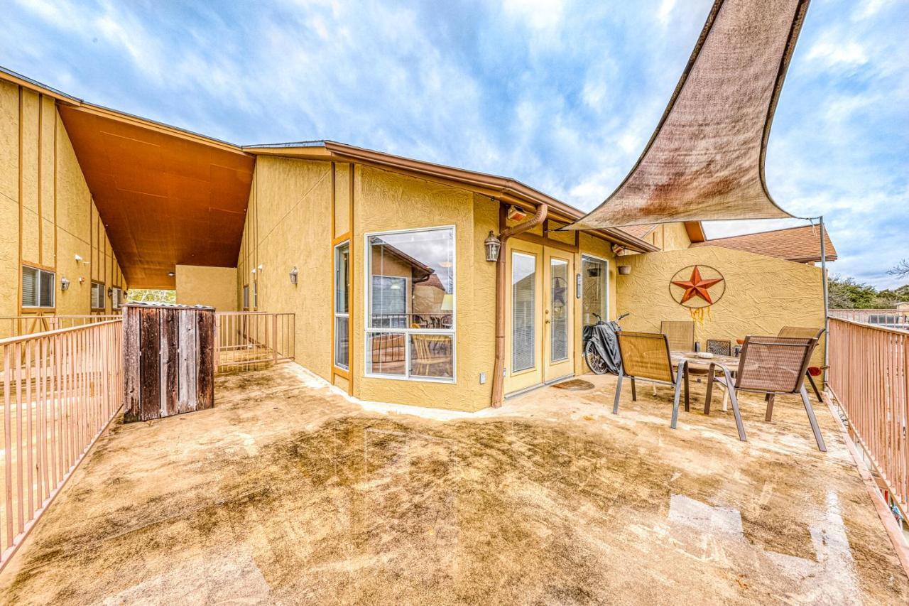 Water Wheel Resort Condo Resort New Braunfels Bagian luar foto