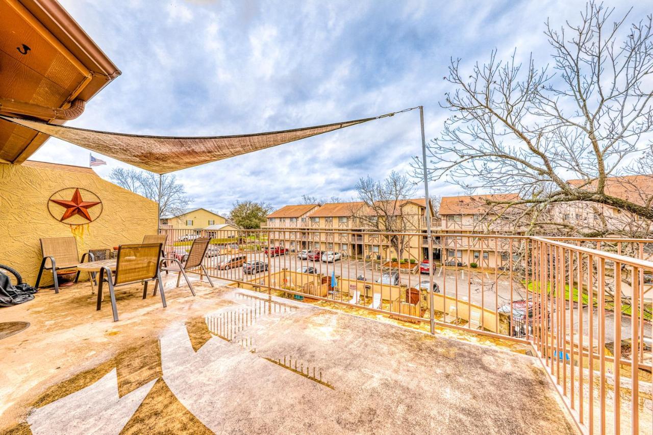 Water Wheel Resort Condo Resort New Braunfels Bagian luar foto