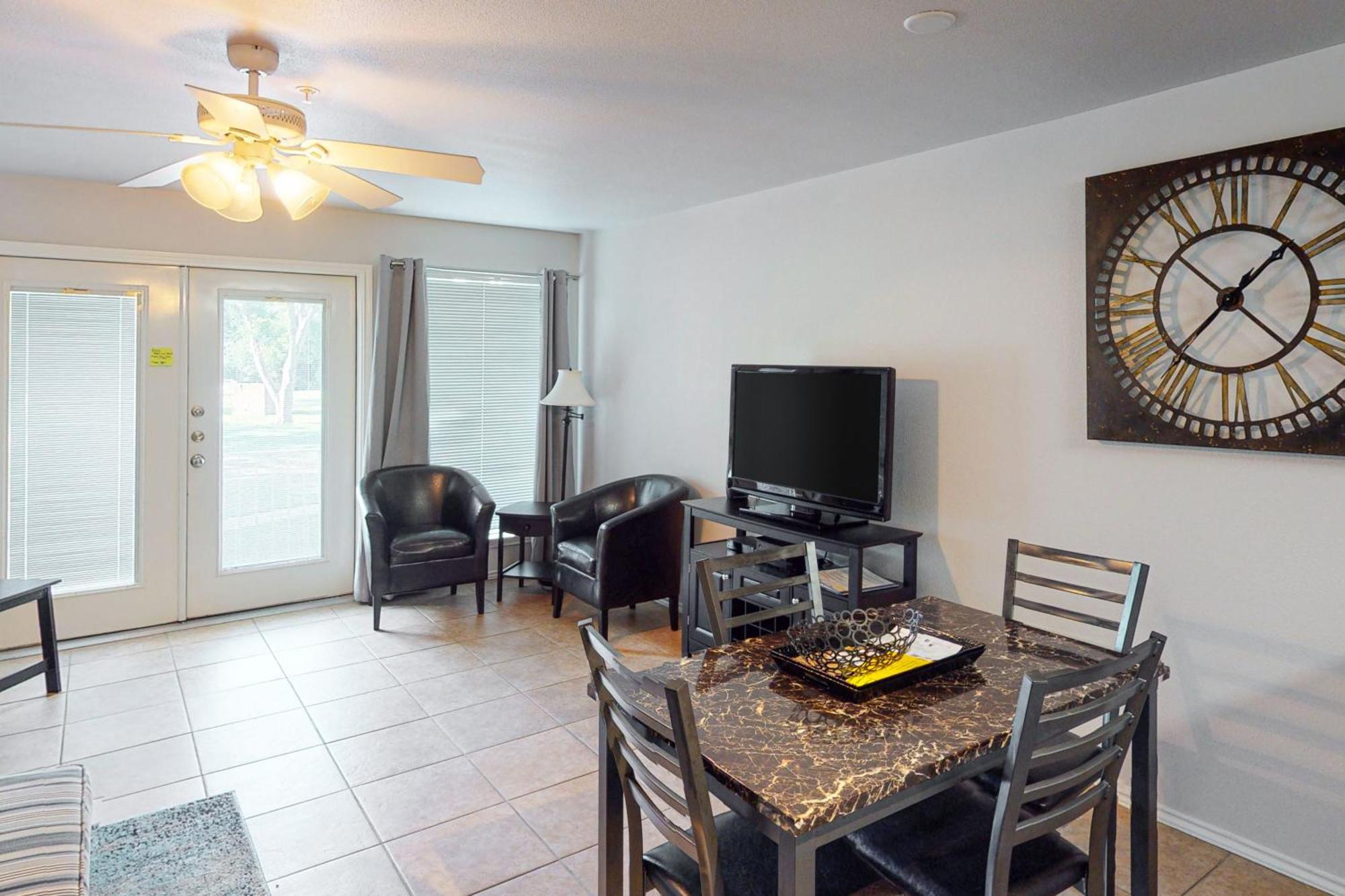 Water Wheel Resort Condo Resort New Braunfels Ruang foto