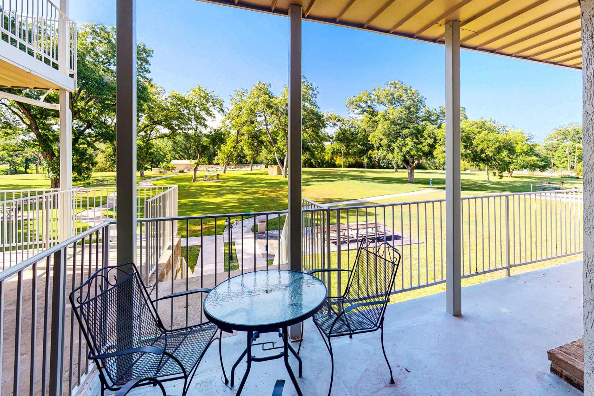 Water Wheel Resort Condo Resort New Braunfels Ruang foto