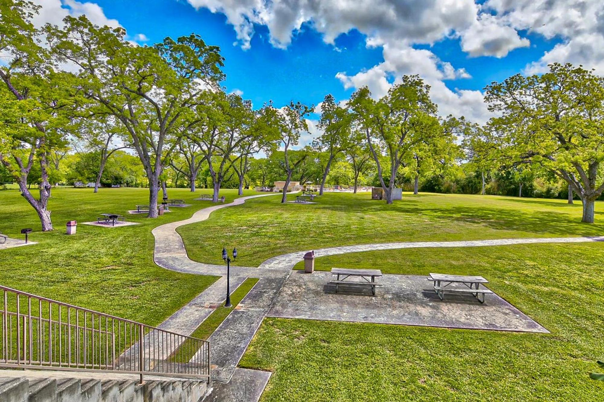 Water Wheel Resort Condo Resort New Braunfels Ruang foto