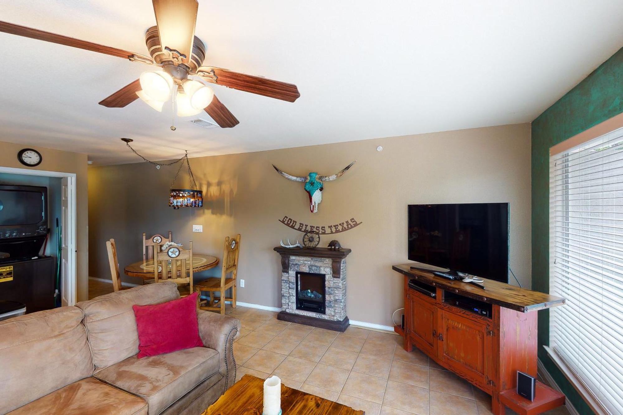 Water Wheel Resort Condo Resort New Braunfels Ruang foto