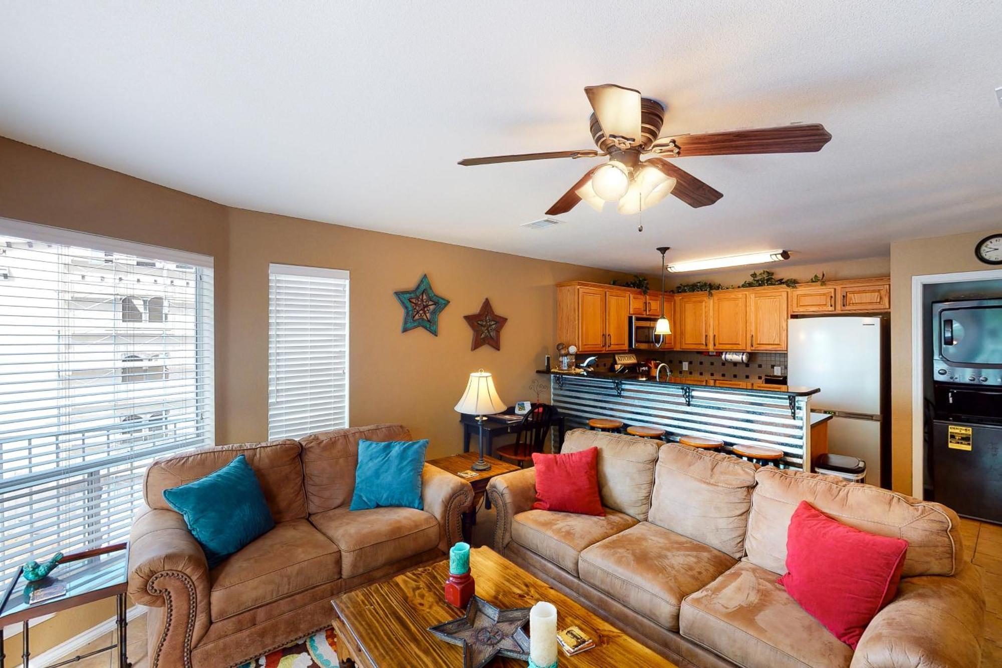 Water Wheel Resort Condo Resort New Braunfels Ruang foto