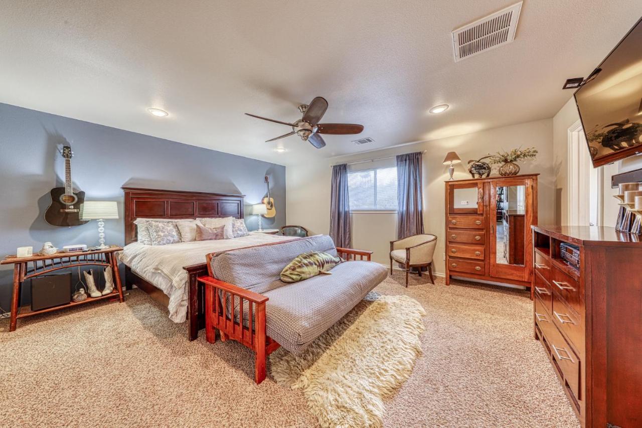 Water Wheel Resort Condo Resort New Braunfels Bagian luar foto